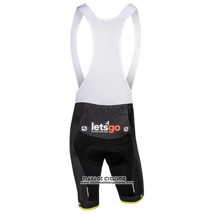 2018 Maillot Ciclismo Mitchelton Scott Champion Europe Manches Courtes et Cuissard